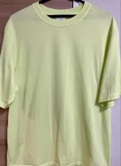 Yonetomi NEW BASIC T-SHIRTイエロー サイズ3 日本製