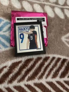 ハイキュー　影山飛雄　フレームマグネットまミラー