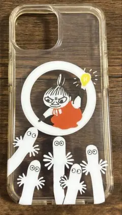 iPhone15用MagSafe対応ケースムーミン