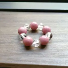 ピーモンタイト マルチ ストーンリング