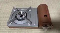 イワタニ カセットフー プチスリムⅡ ケース付き