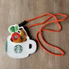スターバックス×Stareal 連名　カードケース　IDカードケース