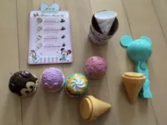 ディズニー ミッキー型 アイスクリーム セット ソフトクリーム アイスクリーム
