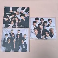 SnowMan「KISSIN' MY LIPS」3形態 セット