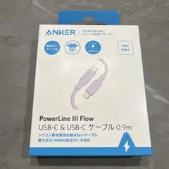 Anker USB-C ケーブル　0.9m アンカー　充電器