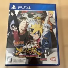 PS4 NARUTO ナルティメットストーム4 ROAD TO BORUTO