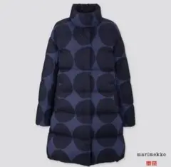 新品未使用 UNIQLO marimekkoコラボ ダウンジャケット