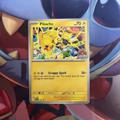 ポケモンカード　WCS2025 ピカチュウ　アナハイム　プロモ　⑧