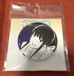 【匿名配送】アカメが斬る！　スズカ　缶バッジ　原作版　新品未開封品