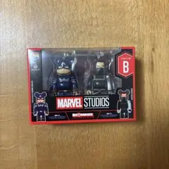 MARVEL Happyくじ 1番くじ ペアボックス賞 B賞 ベアブリック