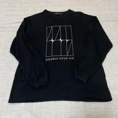 446-DOUBLE FOUR SIX- Long Sleeve L サイズ相当