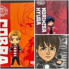 【新品未使用】HiGH&LOW THE MOVIE クリアファイル3枚セット