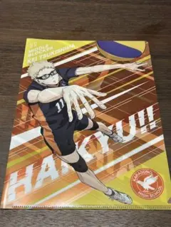 ハイキュー!! 『ハイキュー!!』A4クリアファイル裏表デザイン 月島蛍、山口忠