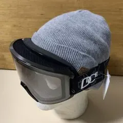 DICEスノーゴーグルShowDownモデルBLKカラー新品未使用