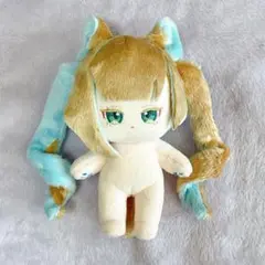 ヘアスタイルが変えられる 自作ぬいぐるみ 無属性ぬいぐるみ 15cm
