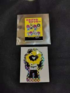 大阪関西万博　阪神タイガース＆ミャクミャクコラボステッカー