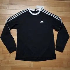 ◆アディダス◆スリーストライプ◆長袖Tシャツ◆Mサイズ
