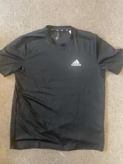 adidas ブラック Tシャツ L