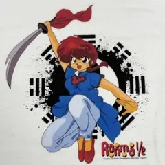 90s vtg vintage らんま 1/2 Pちゃん T shirt XL 90s ヴィンテージ らんま1/2 ranma tシャツ｜Yahoo!フリマ（旧