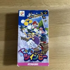 スーパーファミコンソフト ポップンツインビーKONAMI