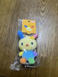 サンリオキャラクター大賞 ウサハナ マスコット ぬいぐるみ