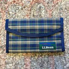 90s USA製 エルエルビーン カタディンロゴ ナイロン三つ折り財布 90s USA製 エルエルビーン カタディンロゴ ナイロン三つ折り財布