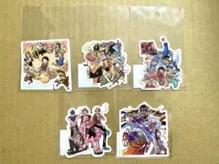 ワンピース　コミックス表紙イラストステッカー　11巻　32巻　64巻