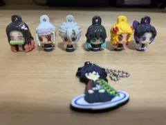 鬼滅の刃　柱　ねず子　バスボール　キーホルダー　ガチャガチャ　くら寿司　ガチャ