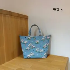 【サービス品】ミニトート キャスキッドソン ビリー ブルー