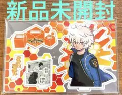 ワールドトリガー　新品未開封　名場面アクリル　空閑遊真　ジャンショ　ワートリ