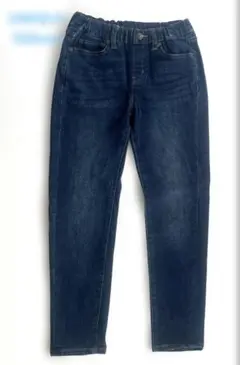 UNIQLO キッズデニムパンツ 130cmストレッチ素材