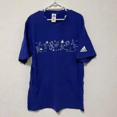 良品　限定　adidas 1996 非売品LOVES FOOTBALL Tシャツ