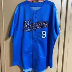 ★実使用orプロコレ?★福浦選手ユニホーム