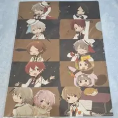 ハイエンドプリンス 特典クリアファイル
