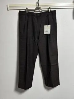 DOUBLE PLEAT TAPERED PANT 2タックスラックス
