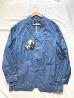 未使用タグ付　SINA COVALUPO DI MARE デニム　ジャケット　L