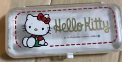 ソーイングセット　ケースのみ　平成レトロ　ハローキティ