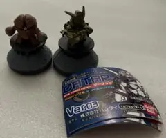 e+SDガンダム+　データップ　2体