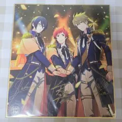 DRAMATIC STARS SideM 10th 公式色紙 ドラスタ
