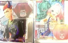 モンソニ！　モンスターストライク　アクリルカード&クリアファイルセット