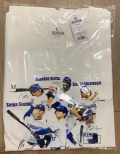 MLB PLAYERS 選手プリント Tシャツ　Mサイズ