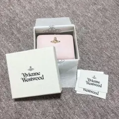 Vivienne Westwood 2つ折り財布 がま口 オーブロゴ