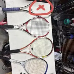 babolat Wilson yonex テニスラケット