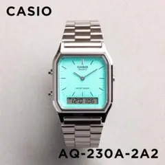 【デッドストック】CASIO AQ-230A-2A2 ティファニーブルー