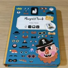 Janod Magnéti'book 知育玩具　男の子向け