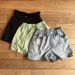 ショートパンツ　短パン　140 セット
