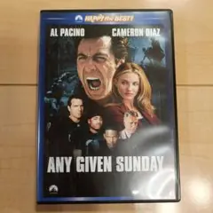 ANY GIVEN SUNDAY エニイ・ギブン・サンデー DVD