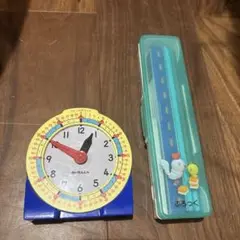 小学1年生　算数ブロック　時計