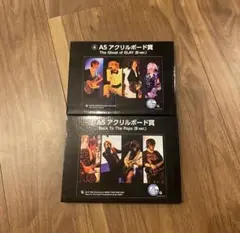 GLAY 30th Anniversaryエンタメくじ アクリルボード　グレイ