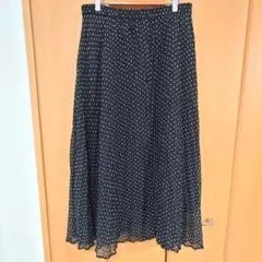 GU♡ドットプリーツスカート♡XXL
